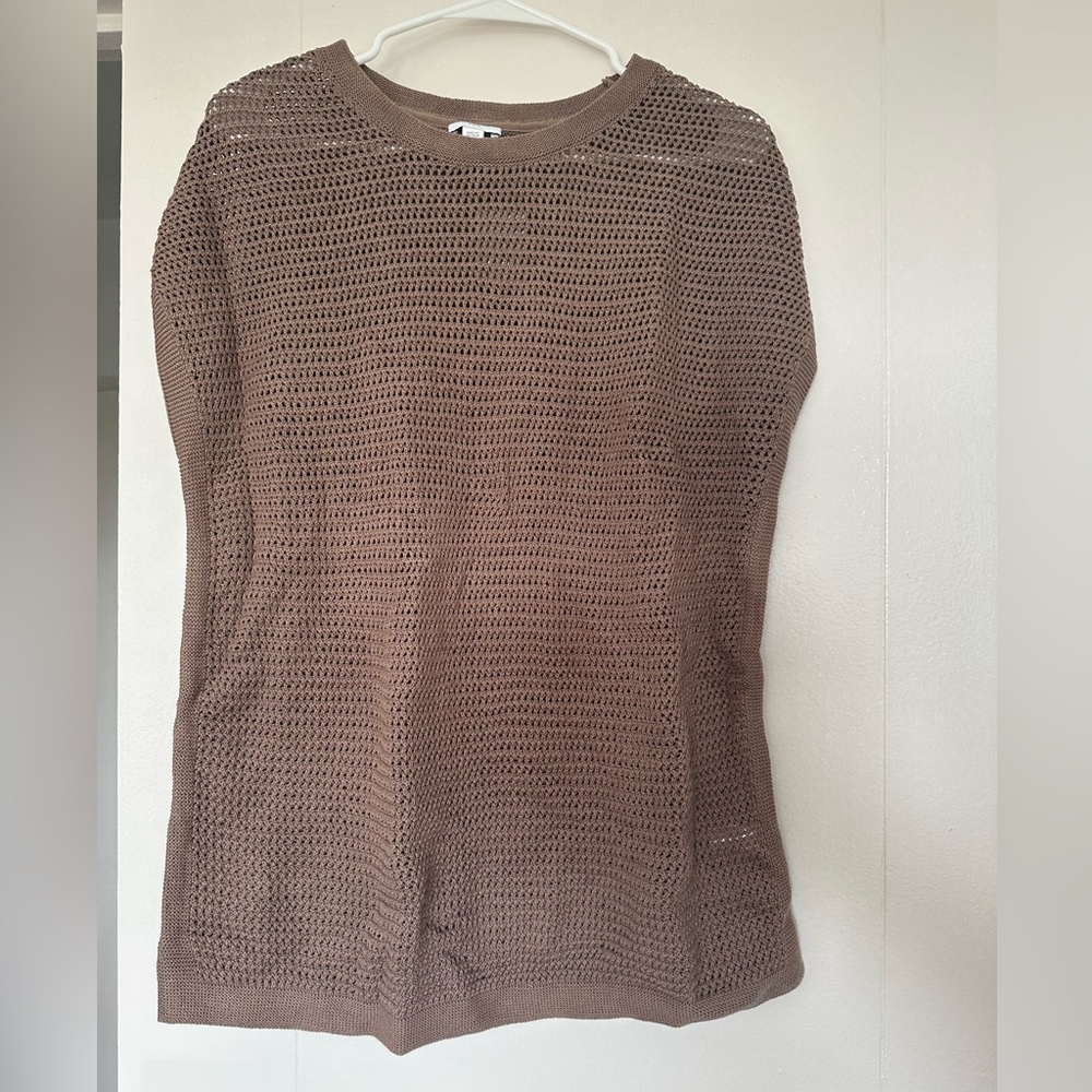 J. Jill Sweater Vest in Beechnut